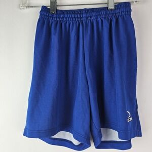 Boys Score Blue Athletic Shorts Youth‎ Medium 10-12 Soccer Sports